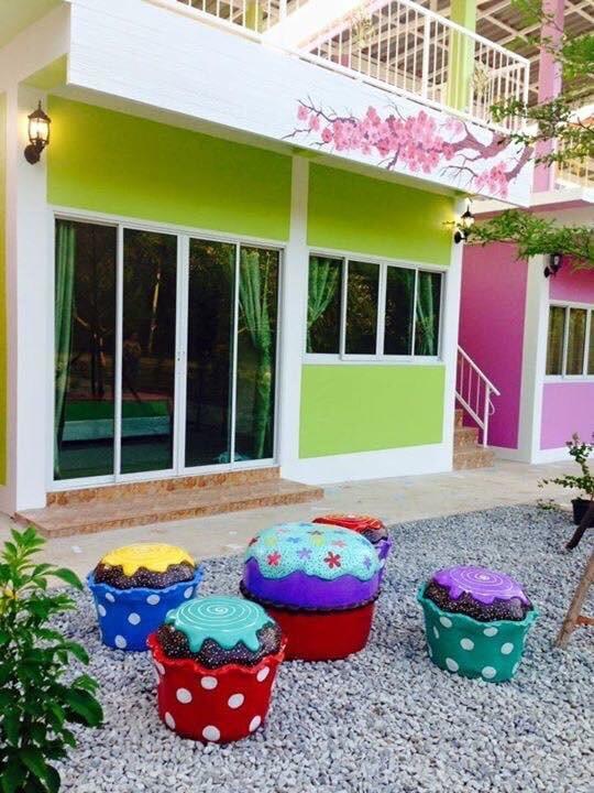Maiyok Resort Ko Si Chang Buitenkant foto