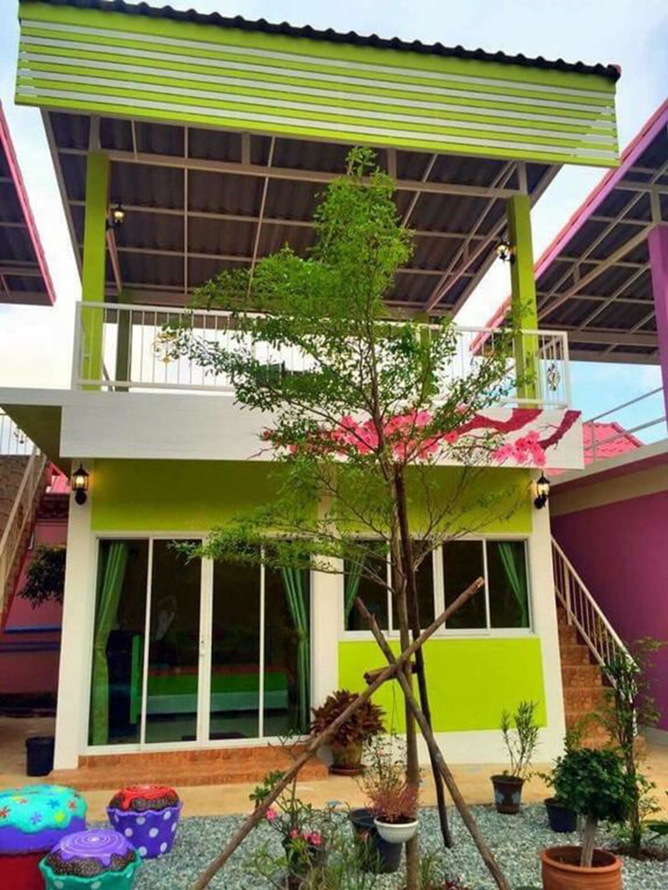 Maiyok Resort Ko Si Chang Buitenkant foto