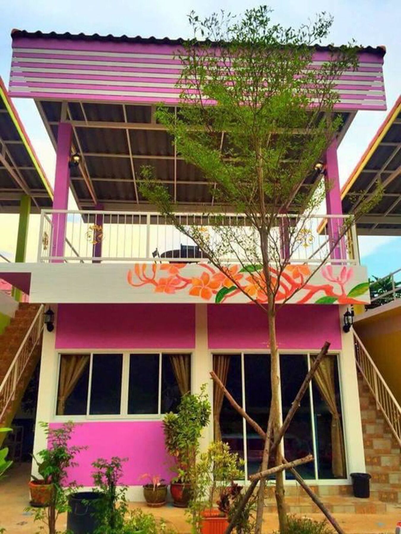 Maiyok Resort Ko Si Chang Buitenkant foto